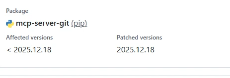 공식 GitHub 보안 공지의 실제 화면 발췌 — CVE-2025-68145의 대상 패키지와 영향·수정 버전. 2026년 10월 23일 확인.
